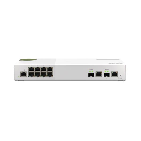 Qnap QSW-M2108-2C WEB MANAGED SWITCH