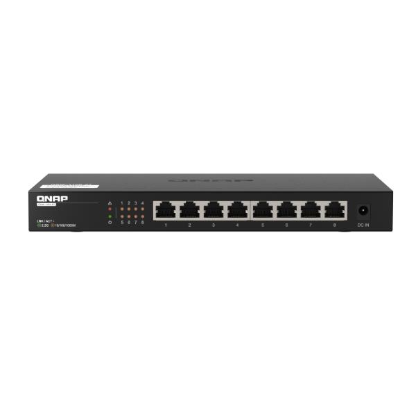 8 PORT 2.5GBPS UNMANAGEMENT SWITCH