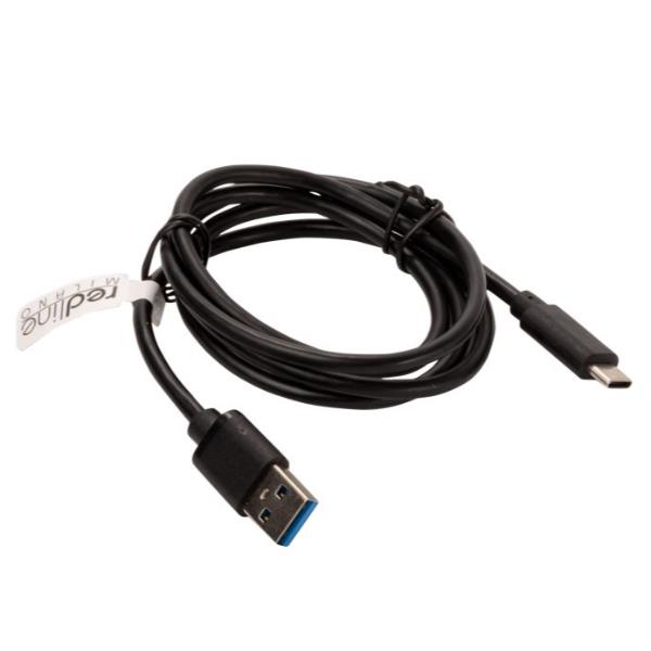 CAVO USB 3.1 A/C BLACK 1 M.