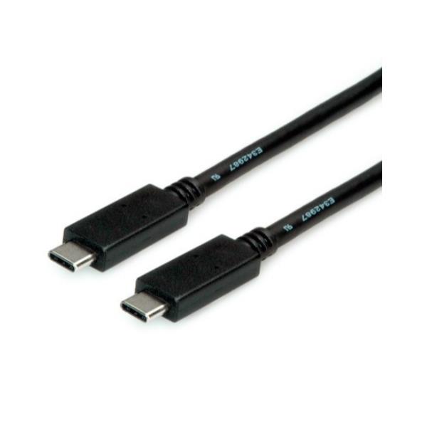 CAVO USB TYPE C-C M/M 3 2 1MT