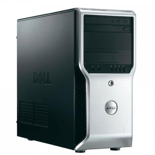 Dell T1600 Workstation Tower Intel E3-1270 16GB 256GB Rigenerato