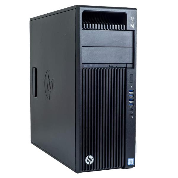 HP Z440 Quad Core E5-1620v3 16GB 256GB Rigenerato
