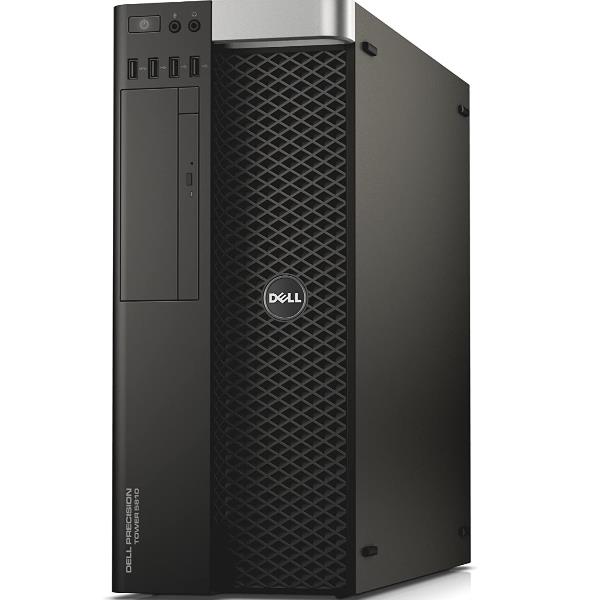 Dell T5810 Tower xeon E5-1620 V3 16GB 256GB SSD K2200 4GB Win 10 Pro MAR