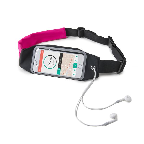 RUNBELT VIEW DUO UP TO 5 PINK