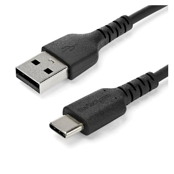 CAVO DA USB 2.0 A USB C DA 1M NERO