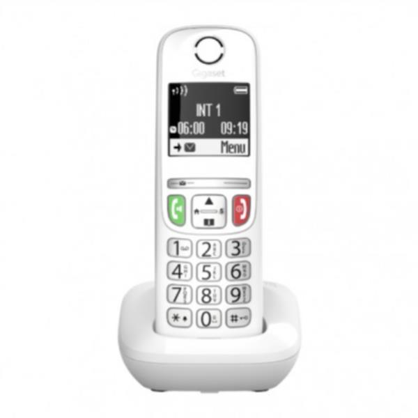 TELEFONO CORDLESS GIGASET E270 NERO (S30852-H2816-K131)