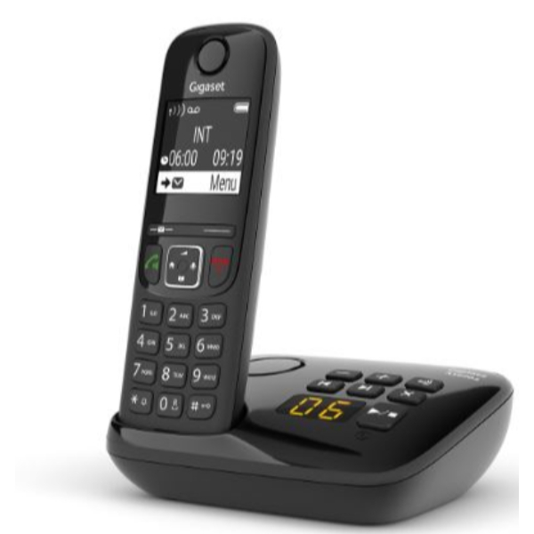 Telefono Cordless Gigaset AL 110 nero