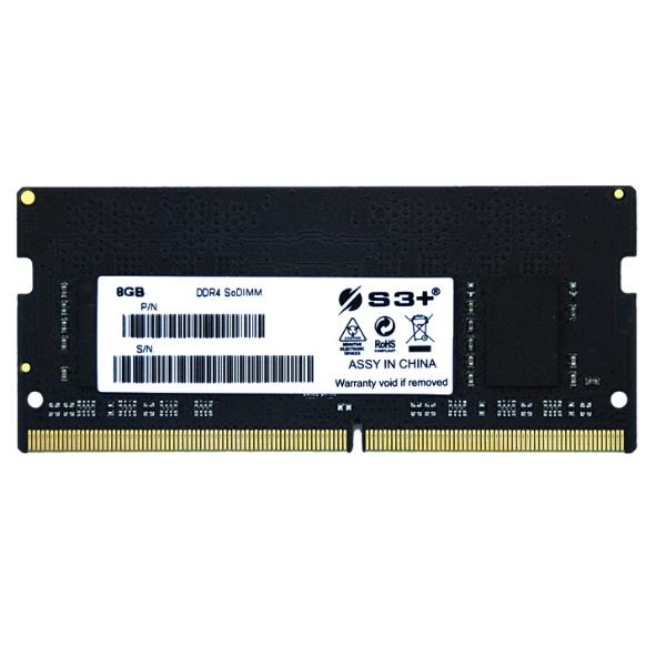8GB S3+ SODIMM DDR4 NON-E