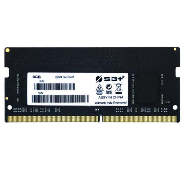 8GB S3+ SODIMM DDR4 NON-E