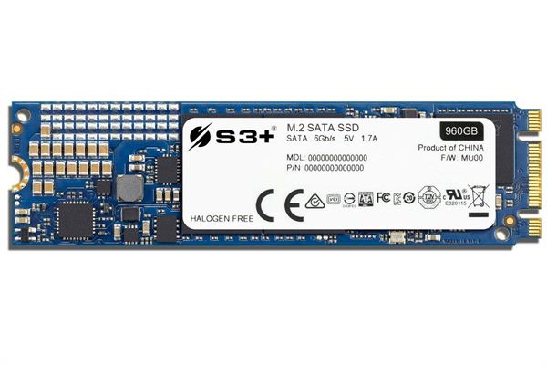 480GB S3+ SSD M.2 2280 SA