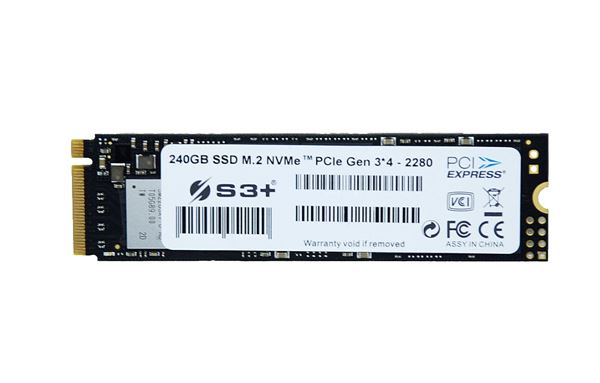 240GB S3+ SSD M.2 2280 NV