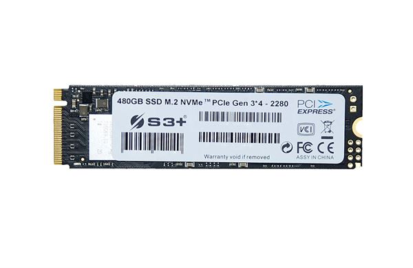 480GB S3+ SSD M.2 2280 NV
