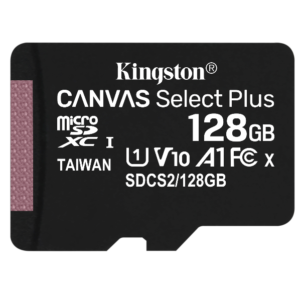 128GB MICSD CANVASELECTPLUS