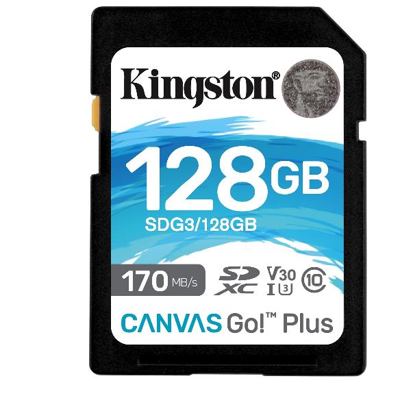 128GB SDXC CANVAS GO PLUS 170R