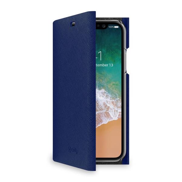 SHELL IPHONE XS/X BLUE