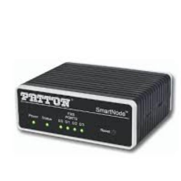 SMARTNODE IP GATEWAY 4FXS RJ11