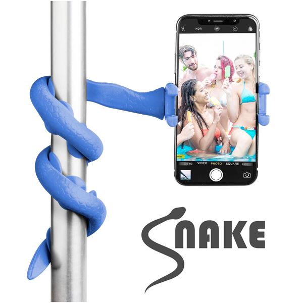 SNAKE - Flexible Selfie Stick [SQUIDDY]