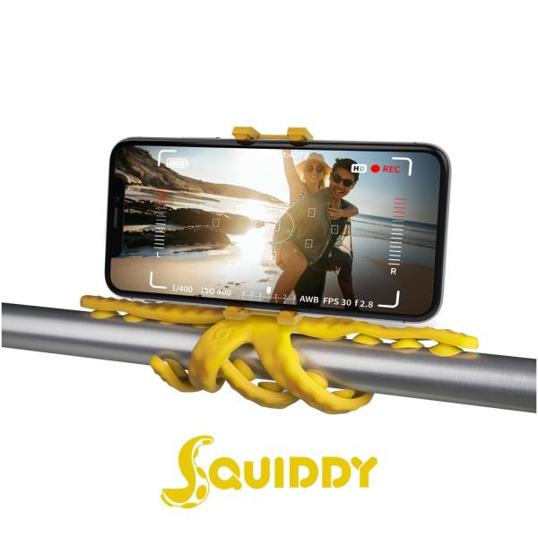 SQUIDDY - Flexible Tripod [SQUIDDY]