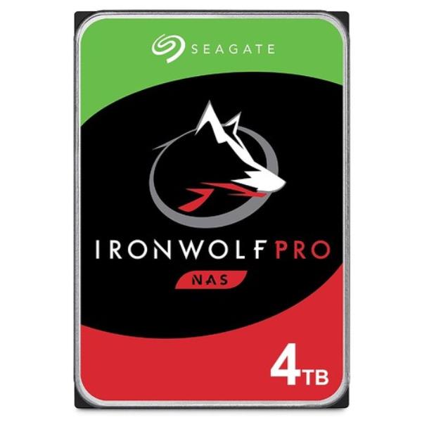 IRONWOLF PRO 4TB SATA 3.5 7200
