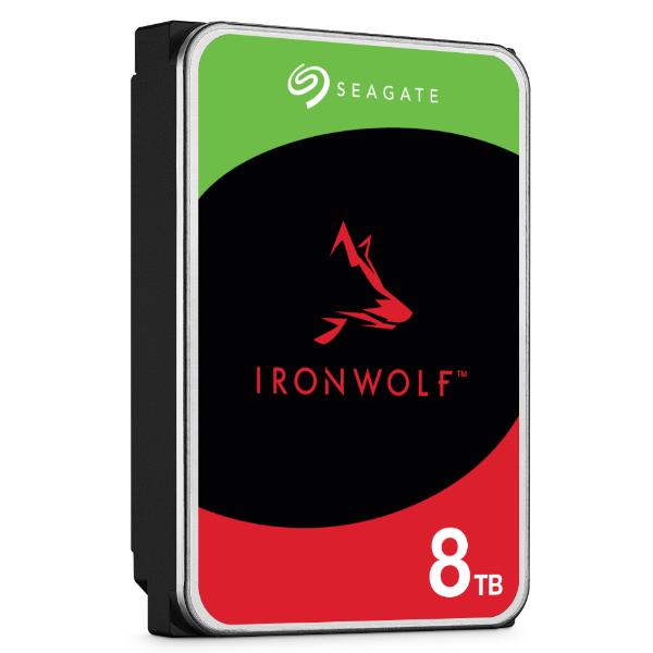 IRONWOLF 8TB SATA3 3.5 7200RPM CMR