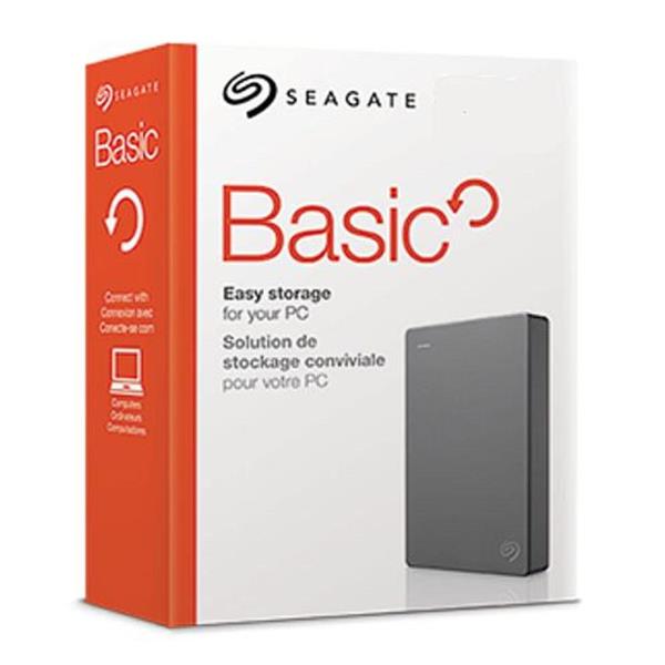 Seagate Basic, 1 TB, Hard Disk Esterno Portatile - USB 3.0