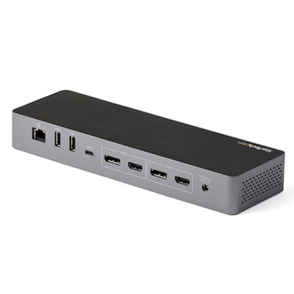 Startech Dock Thunderbolt 3 compatibile con USB-C - Doppio monitor 4K 0065030880992