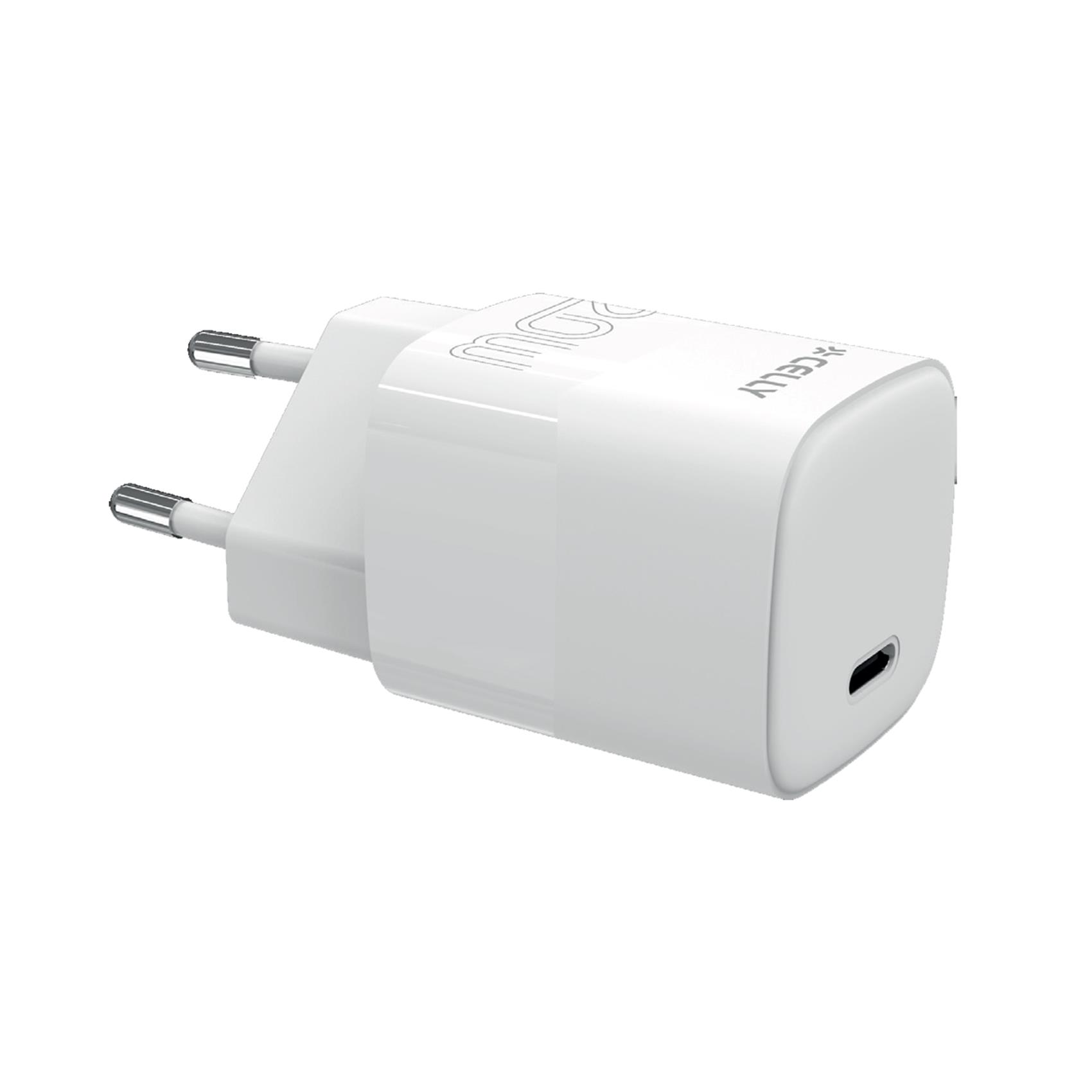 TRAVEL CHARGER USB-C 20W EVO WH