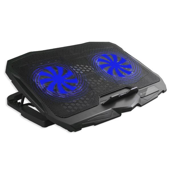 2--FAN LAPTOP COOLING STAND