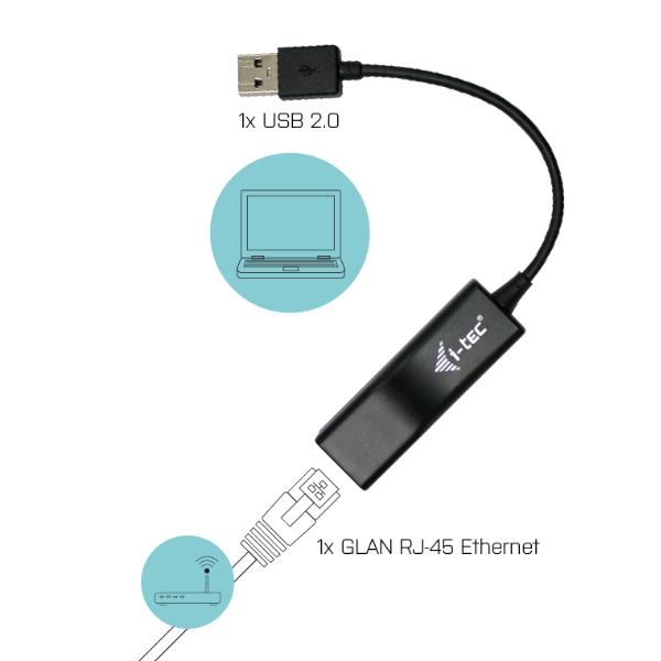 USB 2.0 FAST ETHERNET ADAPTER