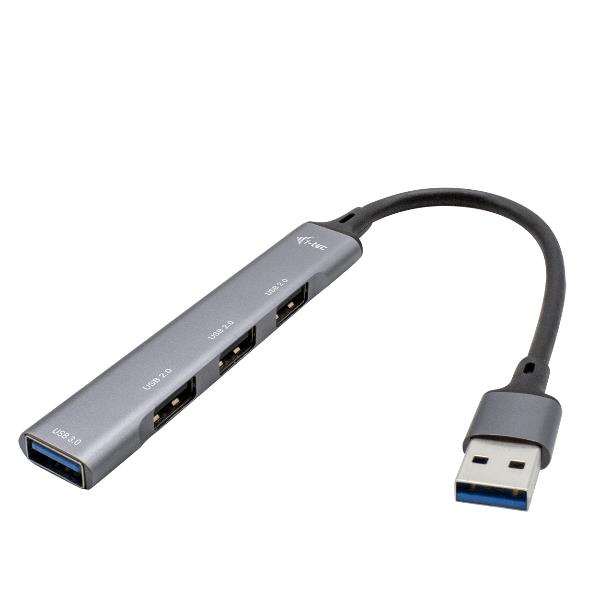 USB 3.0 METALHUB 1XUSB3.0+3X USB2.0