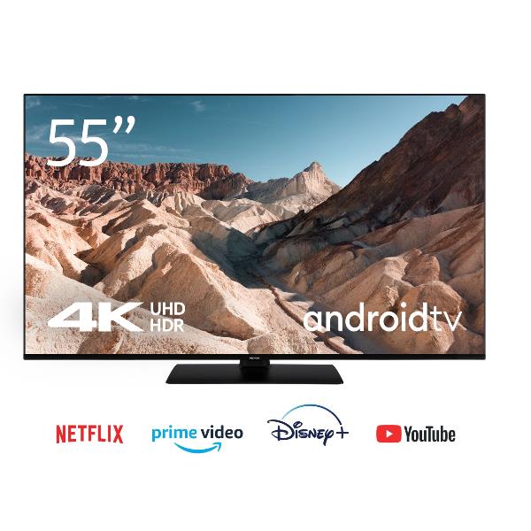 55 UHD 4K ANDROID TV HDR10!