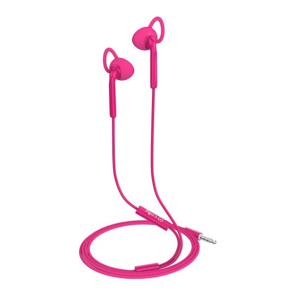 STEREO EAR 3.5MM ACTIVE PINK