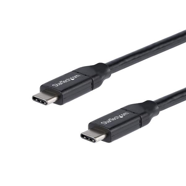 CAVO USB-C CON PD 5A - USB2.0 - 1M