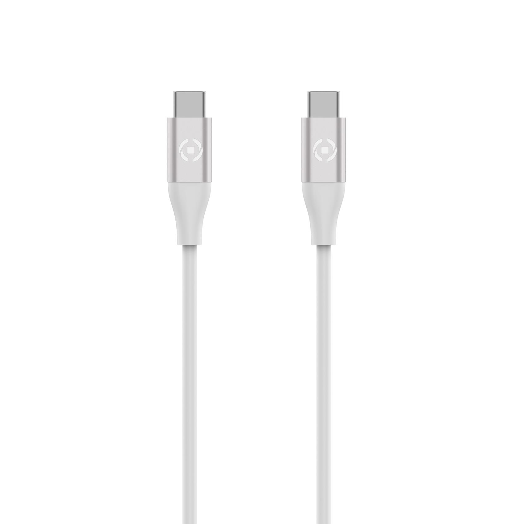 USB-C TO USB-C 60W CABLE WHITE