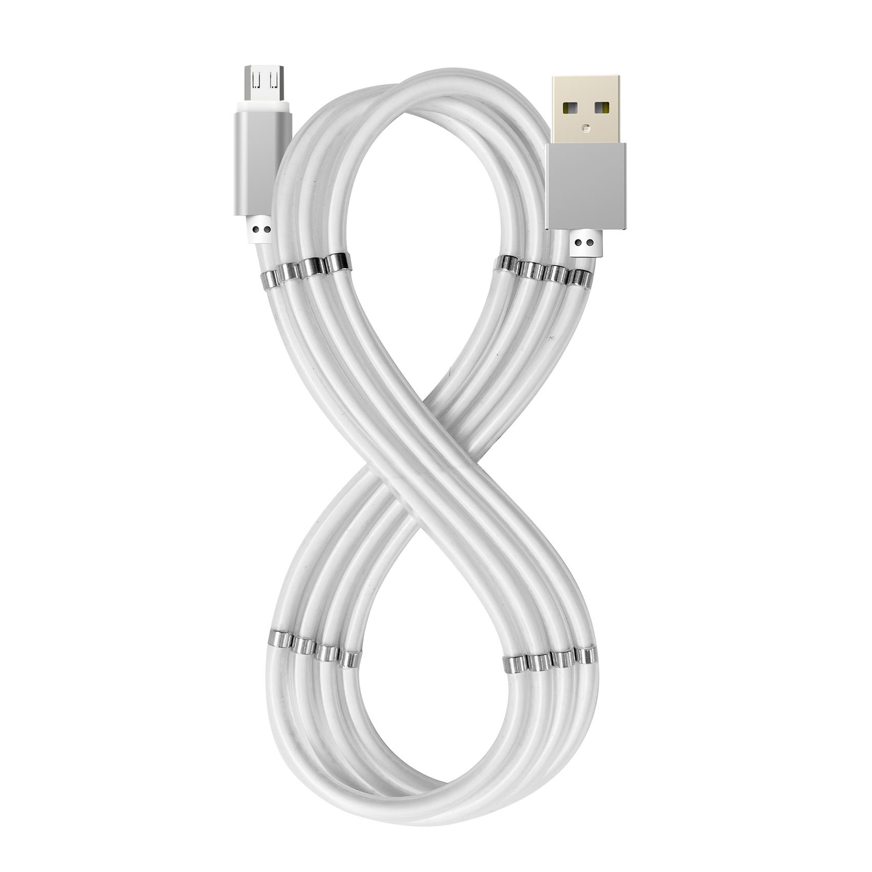 USB-A TO MICROUSB 60W MAGNET CABLE