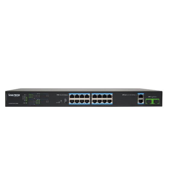 SWITCH POE+ VUL. SECURITY 16 PORT