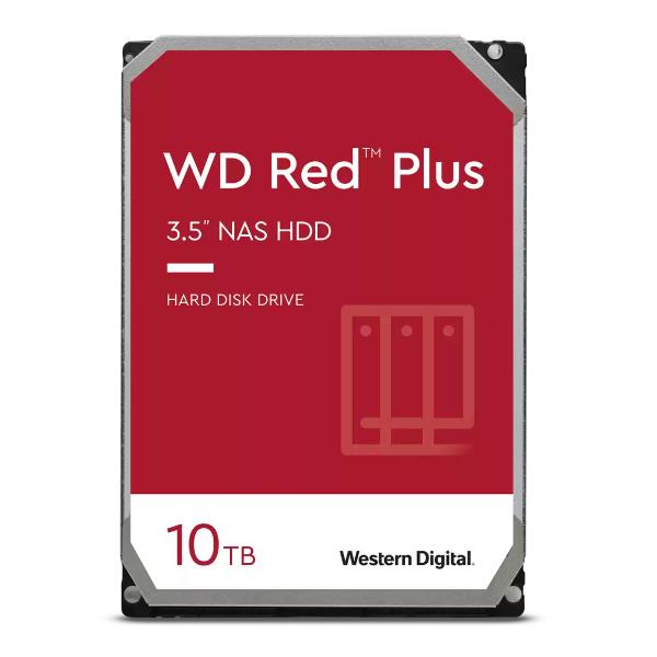 Western Digital WD RED PLUS 3 5P 256MB 10TB (DK) 0718037886206