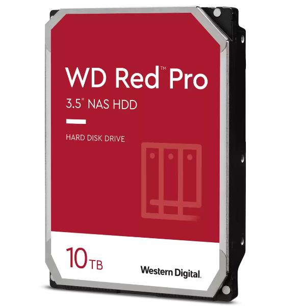 Western Digital WD RED PRO 3.5P 10TB S3 NAS (DK)