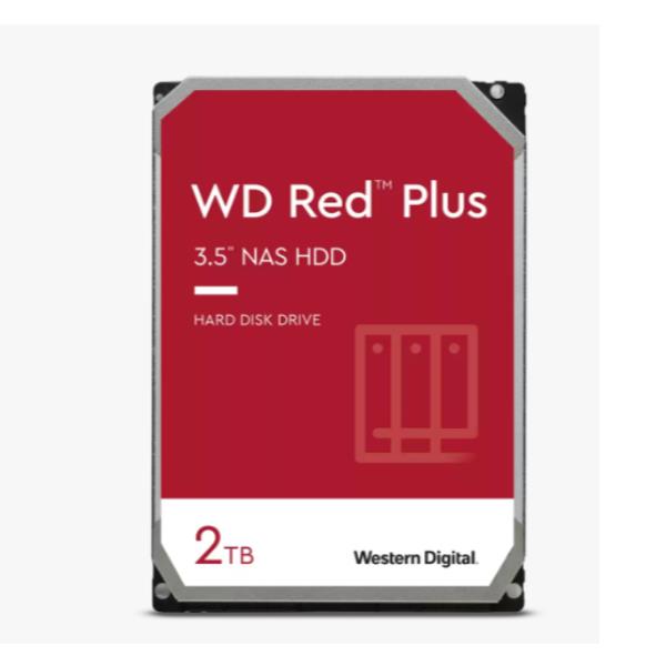 WD RED PLUS 3.5P 2TB 128MB (DK)