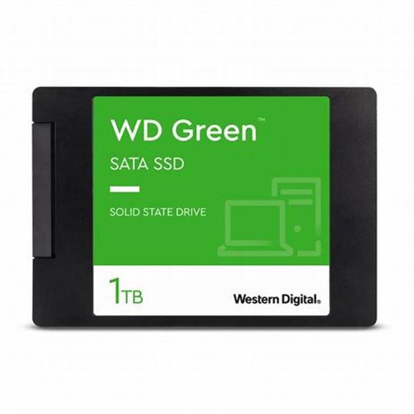 SSD WD GREEN 2.5P SATA 1TB
