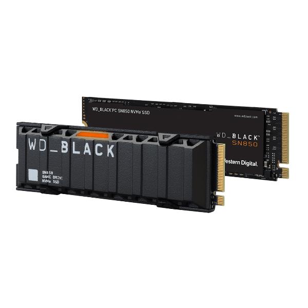 Western Digital SSD WD BLACK PCIE GEN4 2TB M.2 0718037875965