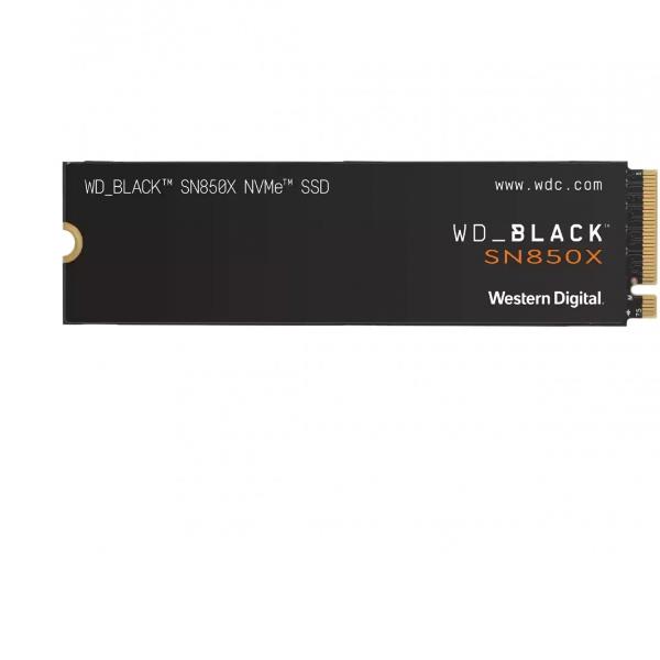 Western Digital SSD WD BLACK 2TB M.2 SN850X HEATSIN 0718037891309