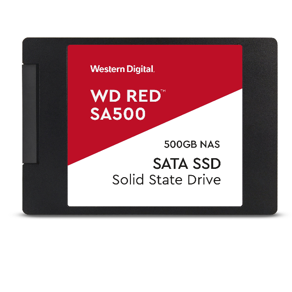SSD WD RED 500GB SATA 2 5