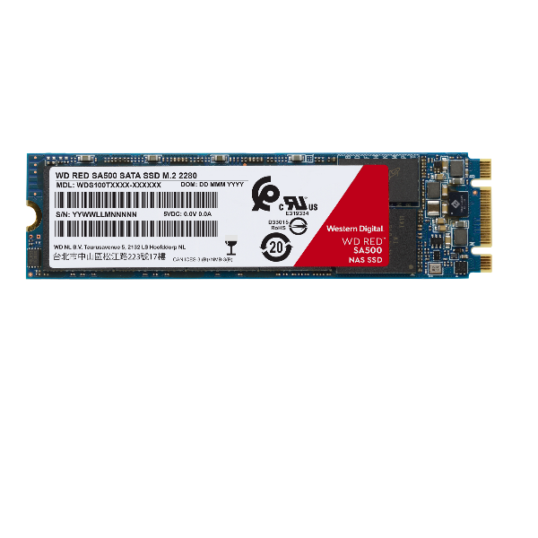 SSD WD RED 500GB M.2