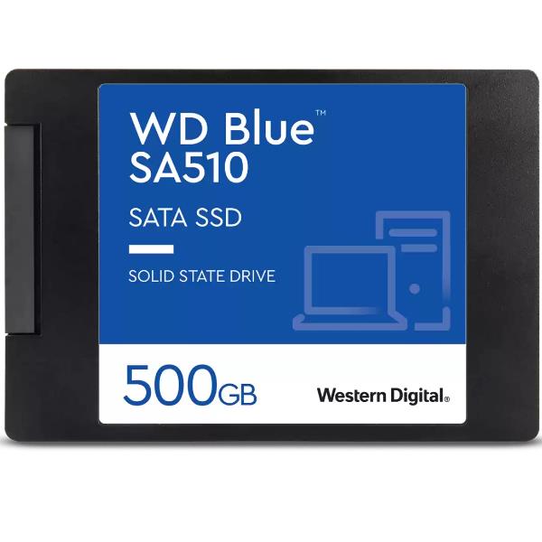 SSD WD BLUE 500GB 2.5 SATA 3DNAN