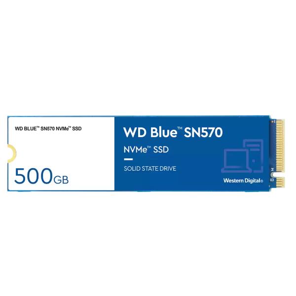 SSD WD BLUE 500GB NVM M.2