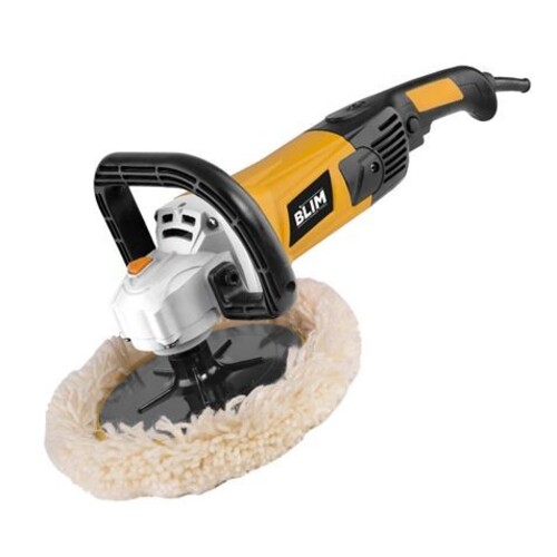 LUCIDATRICE 1500W BLIM BL0215 180MM - VELOCITA' 600-3200G/MIN - IMPUGNATURA ERGO