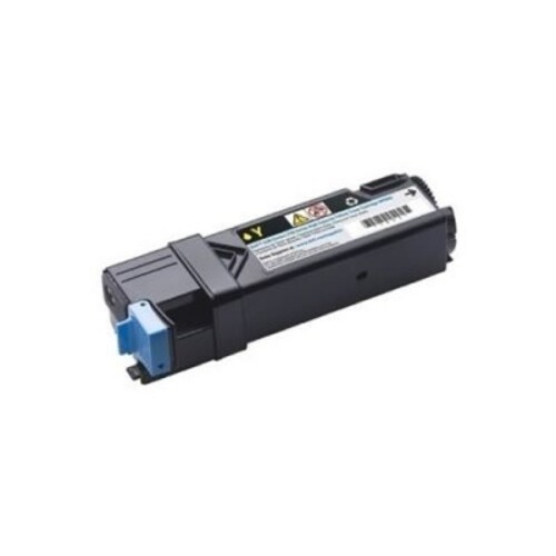 TONER 2150 GIALLO COMPATIBILE PER DELL 2150CDN 2155CN 2155CND 593-11037 CAPACITA