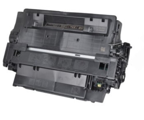 TONER CE255X CAN724H NERO COMPATIBILE PER HP LASERJET P 3015D, P 3015 DN,CANON L