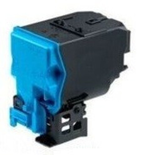 TONER TNP49C CIANO A95W450 COMPATIBILE PER MINOLTA BIZHUB C3351,C3851 TNP-49 CAP